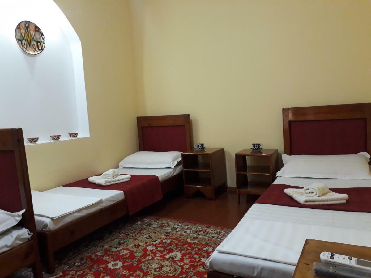 Amir-Yaxyo Hotel Μπουχάρα Εξωτερικό φωτογραφία